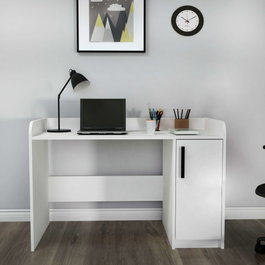 Hanah Home Luses Escritorio de Estudio Blanco